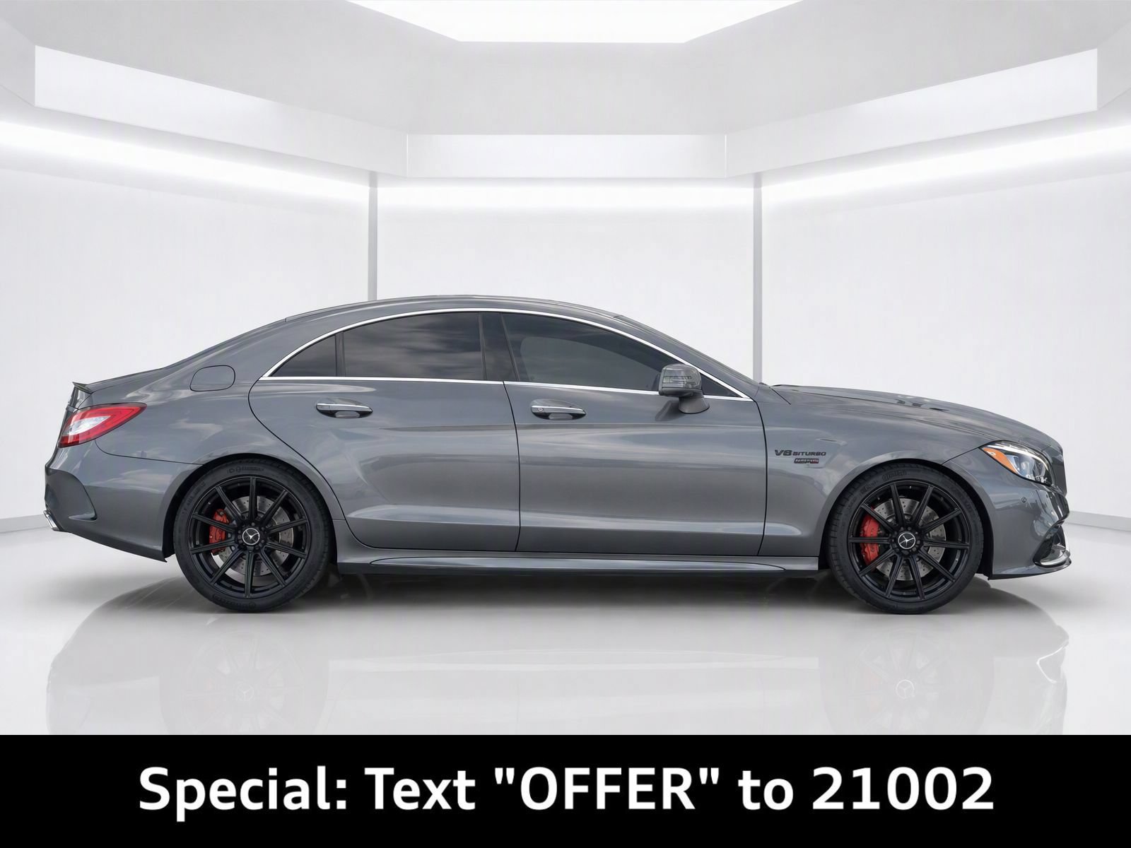 Used 2016 Mercedes-Benz CLS 63 AMG S-Model image 8