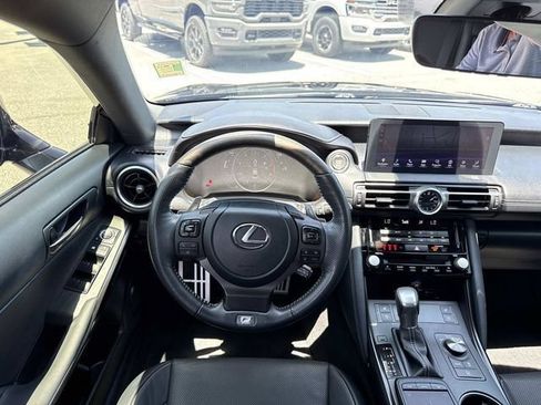 Used 2022 Lexus IS 350 F Sport w/ Dynamic Handling Package RWD image 13