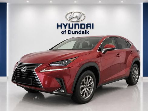 Used 2020 Lexus NX 300 FWD w/ Comfort Package image 3