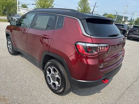 Used 2022 Jeep Compass Trailhawk w/ Sun and Sound Group image 4