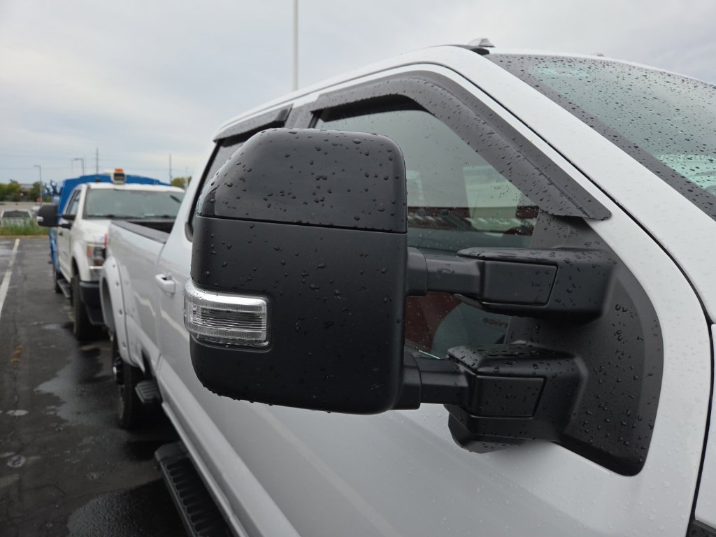 Certified 2024 Ford F350 Lariat w/ Black Appearance Package AWD/4WD image 9
