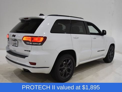 Used 2020 Jeep Grand Cherokee Limited X image 4