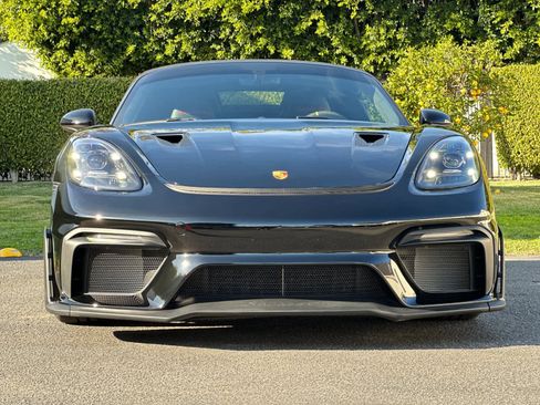 Used 2025 Porsche 718 Boxster Spyder RS image 10