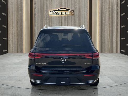 Used 2023 Mercedes-Benz EQB 350 4MATIC SUV w/ Exclusive Package image 6