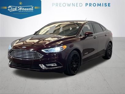 Used 2018 Ford Fusion Titanium
