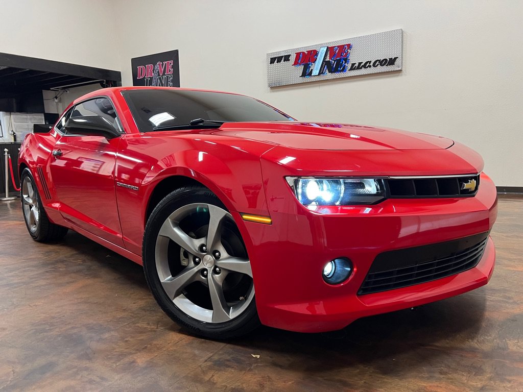 Used 2014 Chevrolet Camaro LT w/ RS Package RWD image 1