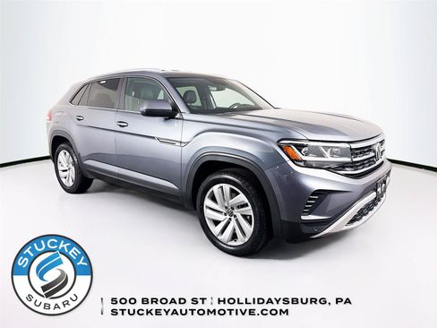 Used 2020 Volkswagen Atlas Cross Sport SE AWD/4WD image 1