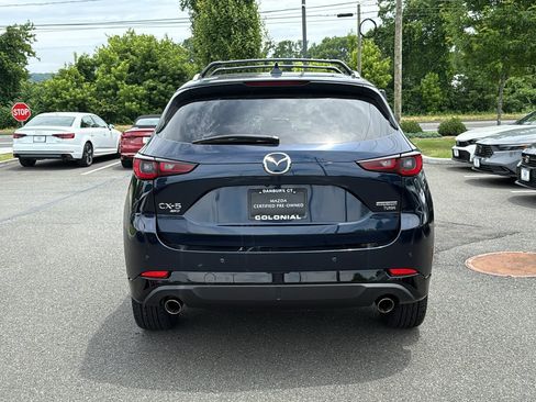 Certified 2025 MAZDA CX-5 2.5 Turbo w/ Premium Package AWD/4WD image 5