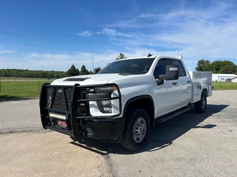 Used 2020 Chevrolet Silverado 2500 W/T w/ WT Convenience Package AWD/4WD image 1