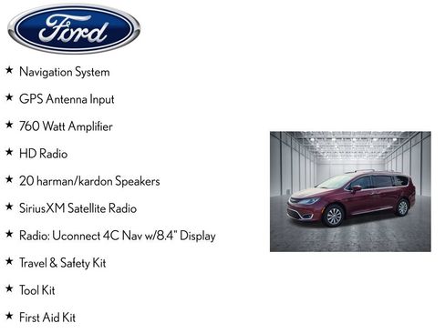 Used 2018 Chrysler Pacifica Touring-L Plus FWD image 9