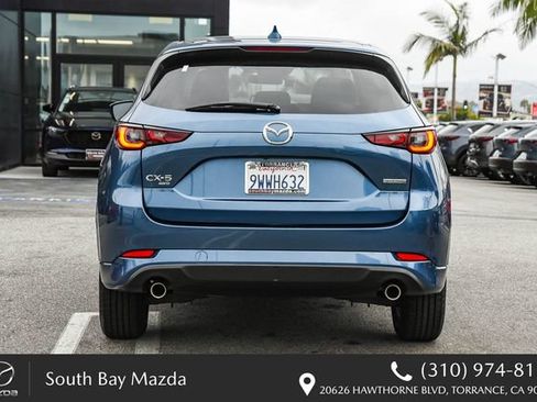 Certified 2024 MAZDA CX-5 AWD 2.5 S w/ Select Package image 7