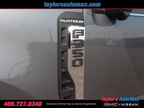 Used 2023 Ford F350 Platinum w/ Tremor Off-Road Package AWD/4WD image 59