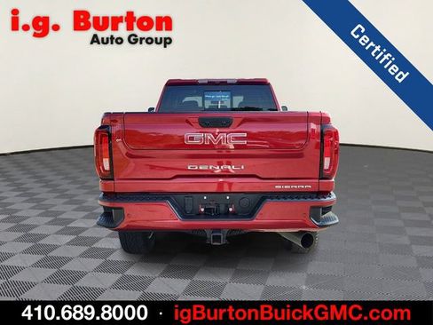 Certified 2022 GMC Sierra 2500 Denali AWD/4WD image 5