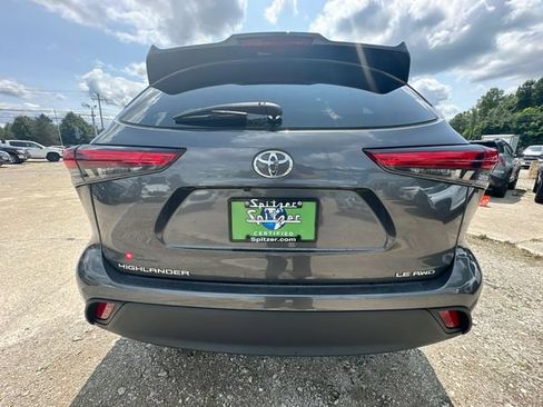 Used 2023 Toyota Highlander LE AWD/4WD image 35