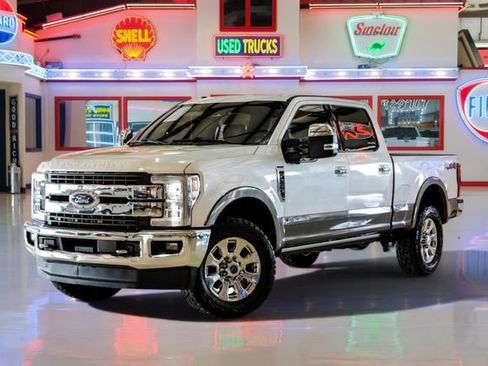 Used 2018 Ford F250 King Ranch w/ King Ranch Ultimate Package AWD/4WD image 2