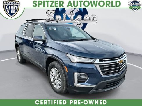 Used 2023 Chevrolet Traverse LT w/ LPO, Floor Liner Package AWD/4WD image 1