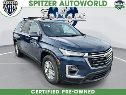Used 2023 Chevrolet Traverse LT w/ LPO, Floor Liner Package