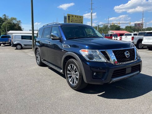 Used 2020 Nissan Armada SL w/ Premium Package RWD image 31