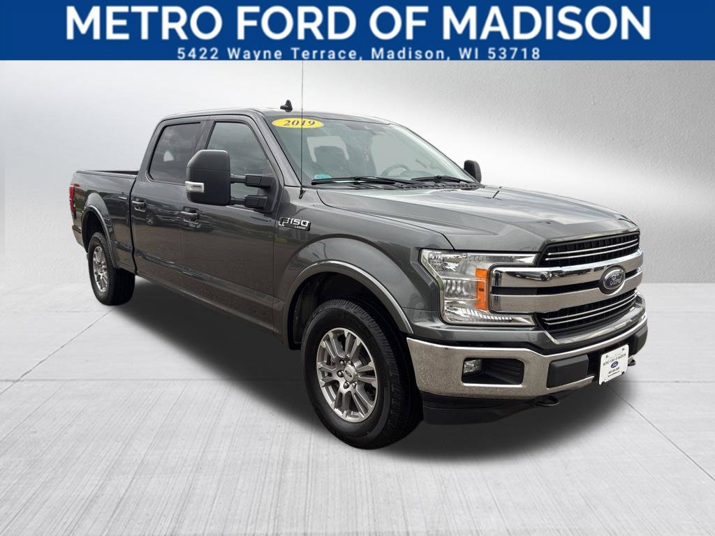Used 2019 Ford F150 Lariat w/ Equipment Group 501A Mid AWD/4WD image 8