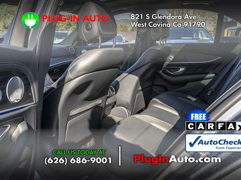 Used 2019 Mercedes-Benz E 53 AMG 4MATIC Sedan w/ Parking Assistance Package image 11