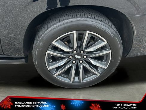 Certified 2024 Cadillac Escalade ESV Sport Platinum AWD/4WD image 35