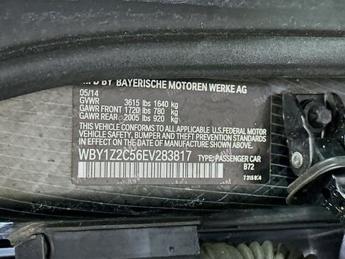 Used 2014 BMW i3 image 12