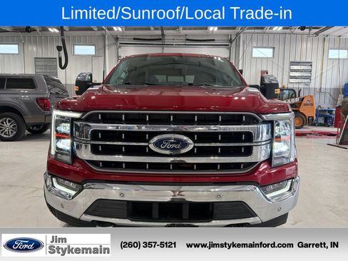 Used 2022 Ford F150 Lariat w/ Equipment Group 502A High AWD/4WD image 21