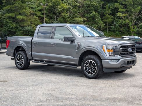 Used 2023 Ford F150 XLT w/ Equipment Group 302A High AWD/4WD image 11