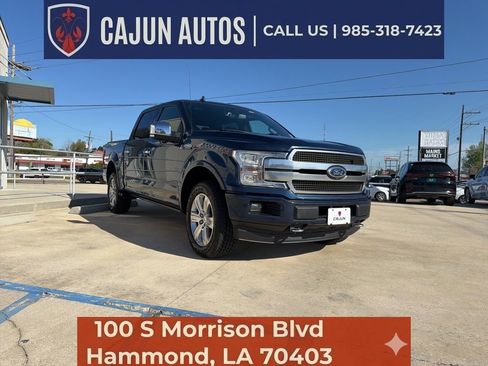 Used 2019 Ford F150 Platinum w/ Equipment Group 701A Luxury image 4