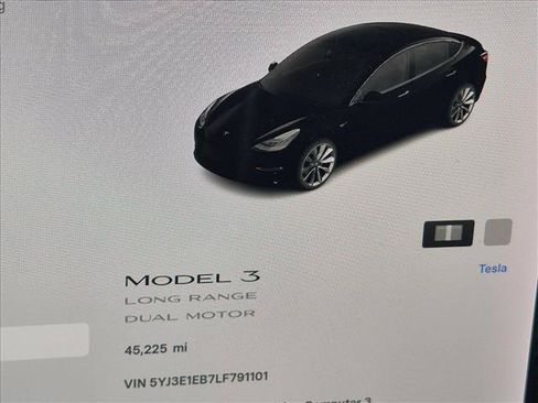 Used 2020 Tesla Model 3 Long Range AWD/4WD image 10