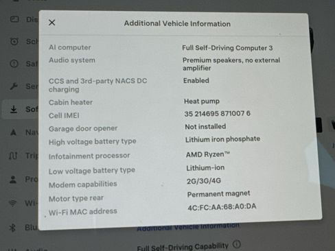 Used 2023 Tesla Model 3 Standard Range RWD image 19