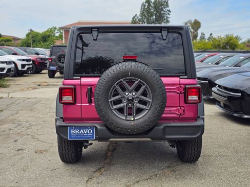 New 2026 Jeep Wrangler Unlimited Sport AWD/4WD image 6