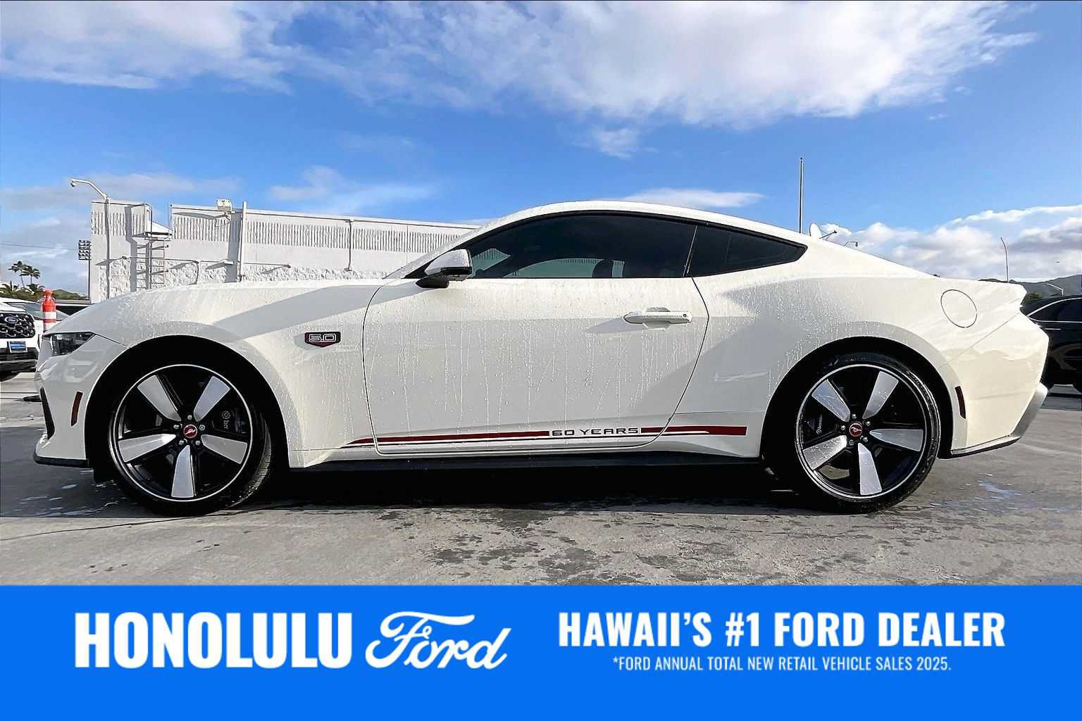 Used 2025 Ford Mustang GT Premium w/ 60th Anniversary Package RWD image 3