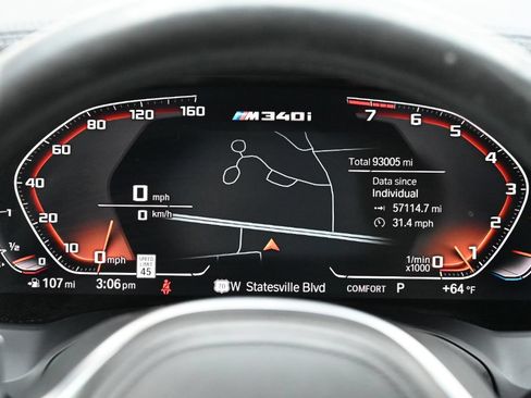 Used 2020 BMW M340i xDrive w/ Driving Assistance Package AWD/4WD image 25