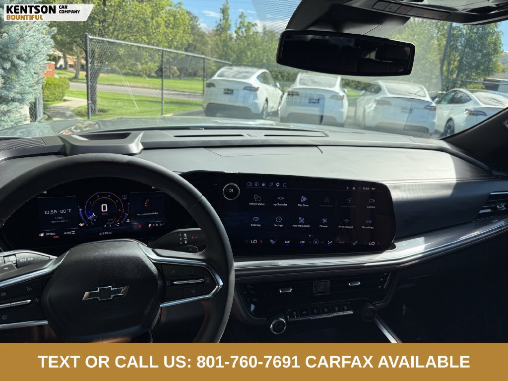 Used 2026 Chevrolet Suburban RST AWD/4WD image 21
