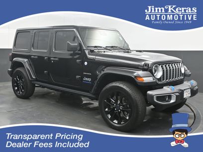 Used 2024 Jeep Wrangler Unlimited Sahara