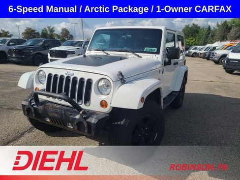 Used 2012 Jeep Wrangler Sahara AWD/4WD image 2