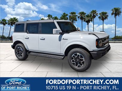 New 2025 Ford Bronco Outer Banks