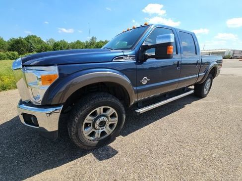 Used 2016 Ford F350 Lariat w/ Lariat Ultimate Package AWD/4WD image 7
