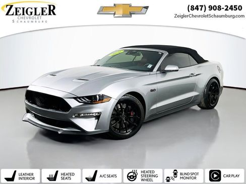 Used 2021 Ford Mustang GT Premium w/ GT Performance Package image 1