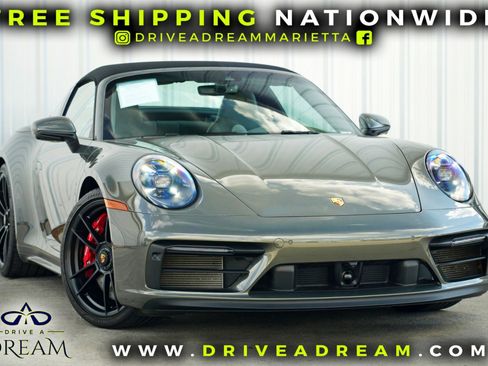 Used 2022 Porsche 911 Targa 4 GTS image 2