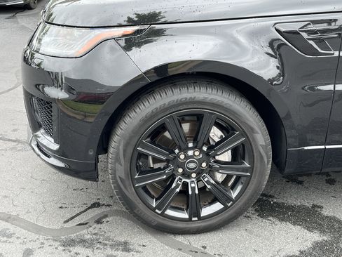 Used 2022 Land Rover Range Rover Sport HSE Silver Edition AWD/4WD image 12