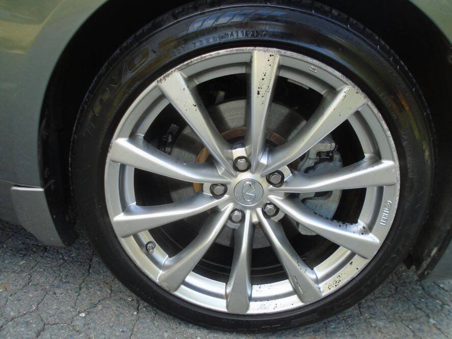 Used 2010 INFINITI G37 Convertible w/ Premium Pkg RWD image 26