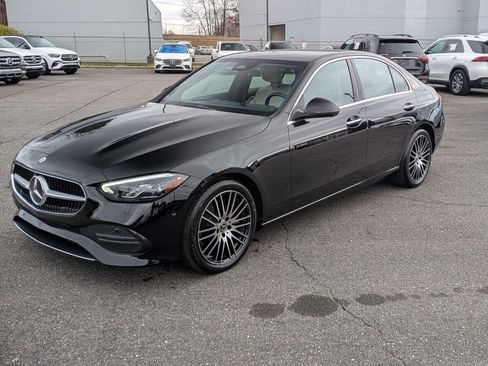 Certified 2025 Mercedes-Benz C 300 4MATIC Sedan image 7