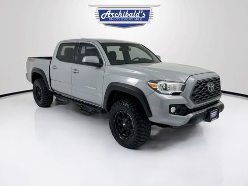 Used 2021 Toyota Tacoma TRD Off-Road w/ Technology Package AWD/4WD image 1