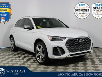 Used 2021 Audi SQ5 Premium Plus w/ Premium Plus Package