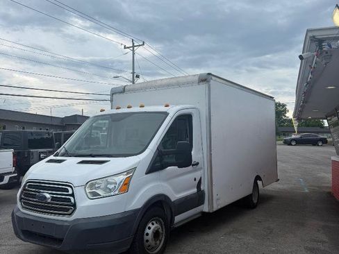 Used 2015 Ford Transit 350 156 DRW w/ Exterior Upgrade Package RWD image 4