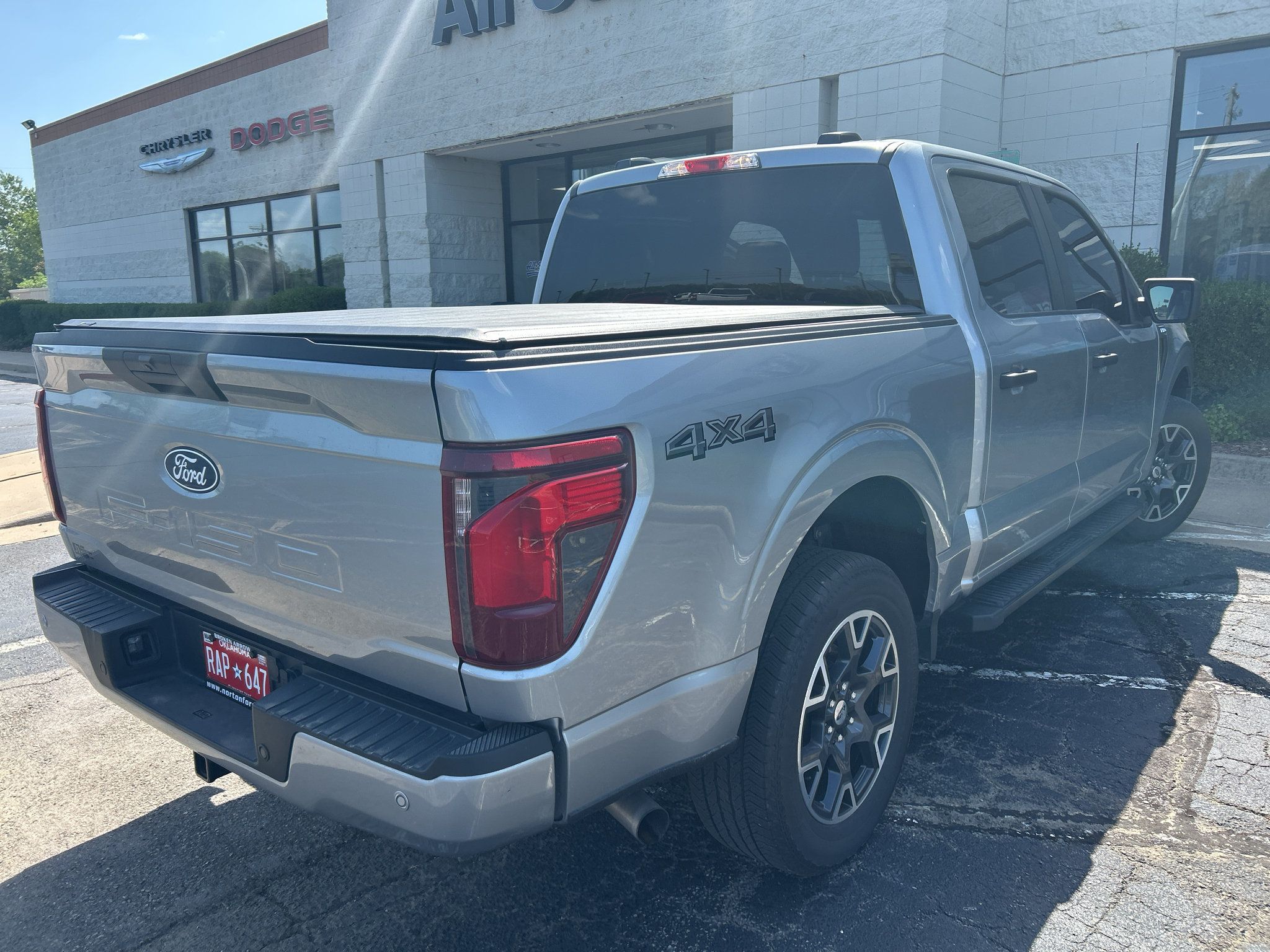 Used 2024 Ford F150 STX AWD/4WD image 8