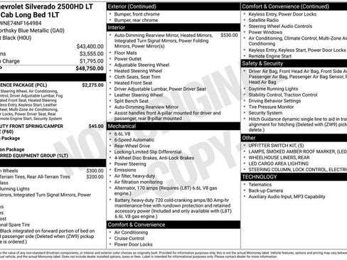 Used 2022 Chevrolet Silverado 2500 LT w/ Convenience Package RWD image 35