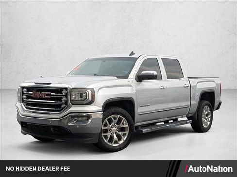 Used 2017 GMC Sierra 1500 SLT w/ SLT Premium Package AWD/4WD image 1